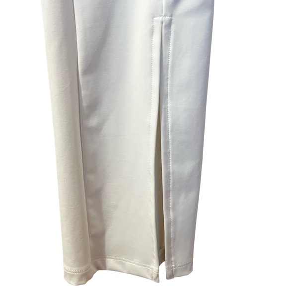 Port de Bras Ponti Leggings Two-Tone Colorblock Slit Flare Pants Sz S - Picture 7 of 8